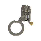 FallTech 7491 Hinged Trailing Rope Adjuster, Stainless Steel